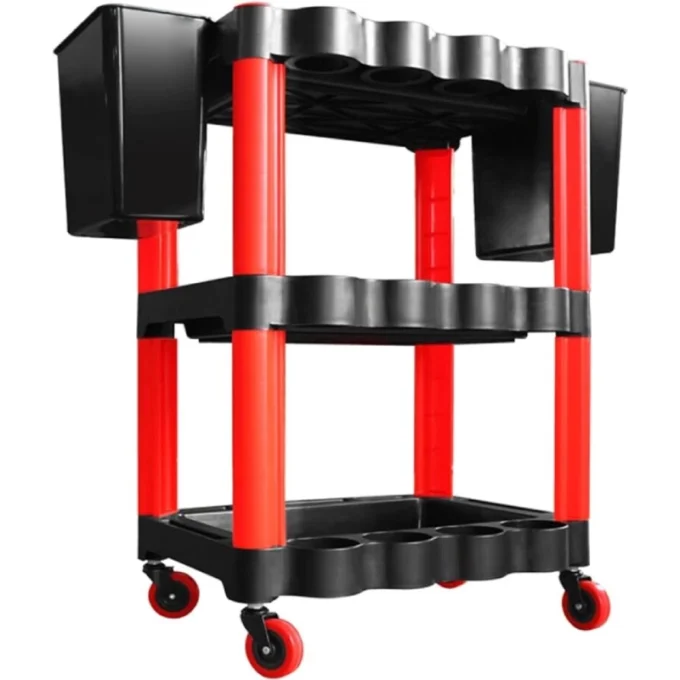 Heavy Duty Standard Detailing Tool Trolley