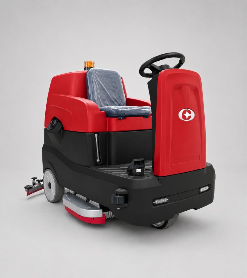 Ride On Floor Scrubbing Machine