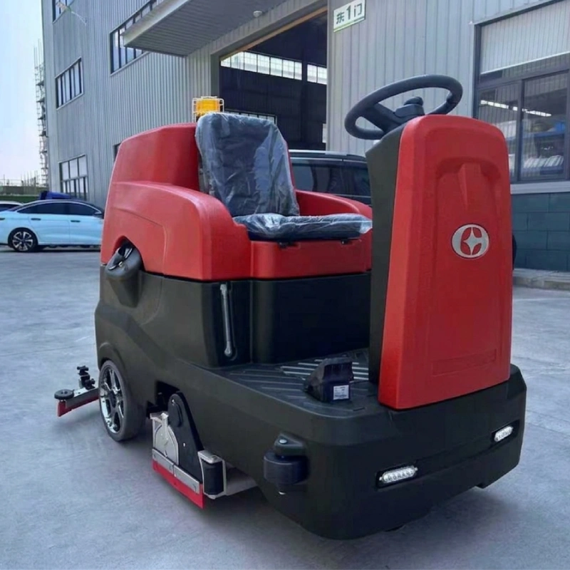 Scrubbo 86R Ride-On Floor Scrubber Machine With Roller Brush