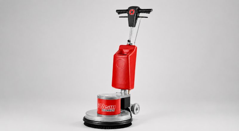 Single Disc Machine for floor cleaning by Iclean Technics